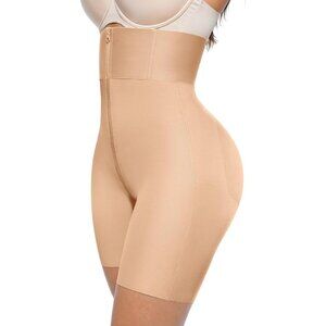 Women's Skin Waist Tummy Control Shapewear Butt Lifting Slimmer Body Shaper